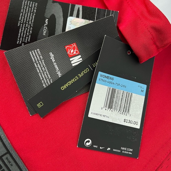 Women’s Nike Trey Lance Scarlet San Francisco 49ers Alternate Game Jersey Size:M - Picture 11 of 15